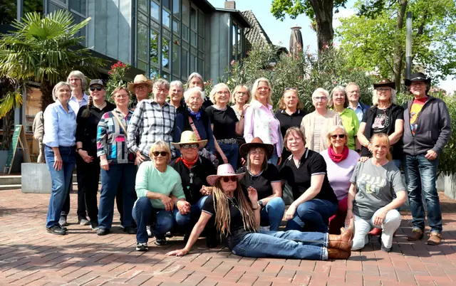 Die Linedance-Gruppe der "Beechwood Dancers" | Foto: cc