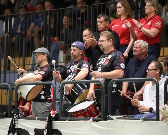 Fan-Club der Handball-Luchse | Foto: cc
