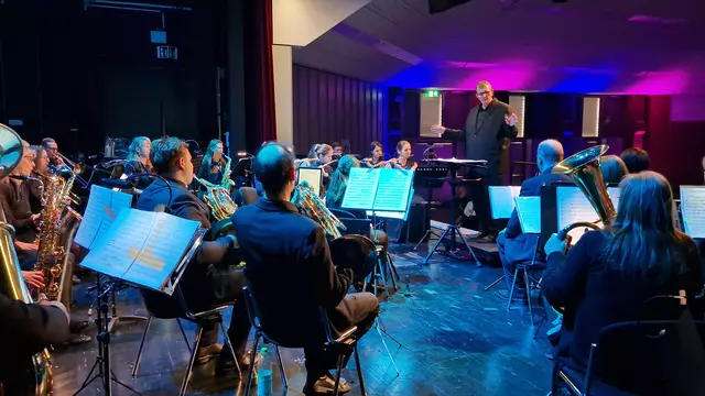 Von nachdenklich-still bis kraftvoll: Das Orchester in Aktion | Foto: Blasorchester Seevetal e.V.