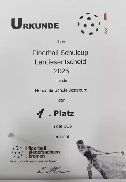 Der Beweis schwarz auf weiß | Foto: A. Vogt
