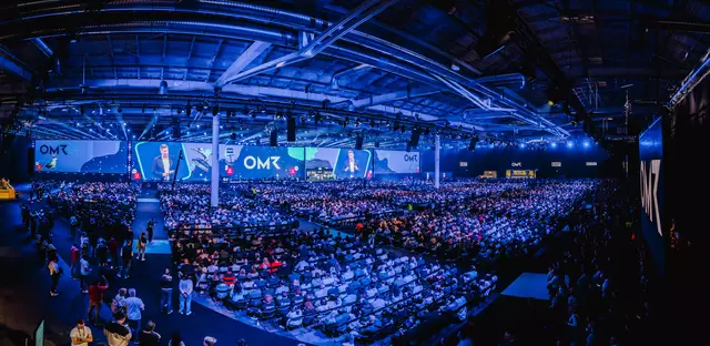 Das OMR Festival in Hamburg zählt zu den weltweit wichtigsten Messen der Marketing- und Digitalbranche | Foto: JulianHukePhotography/OMR