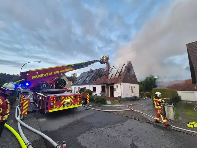Foto: Feuerwehr Gemeinde Neu Wulmstorf / Manon Wachner