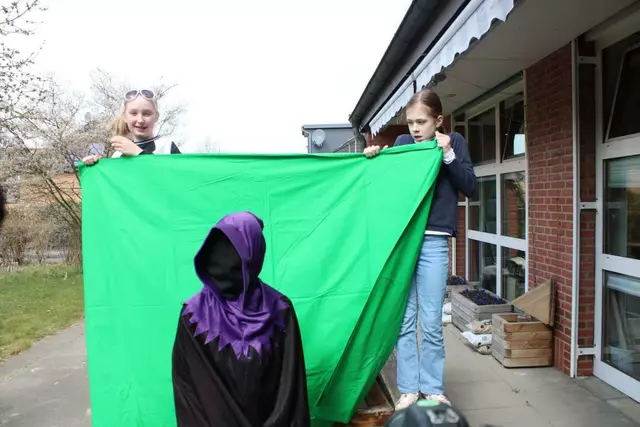Aufnahmen mit Special Effects dürfen beim Film natürlich nicht fehlen.  | Foto: Landkreis Harburg