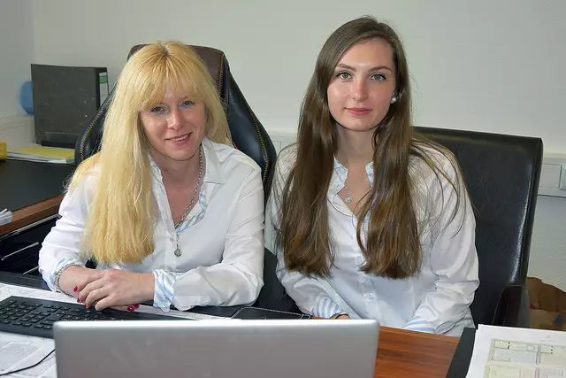 Inhaberin Gabriele Wilkening und ihre Tochter und Prokuristin Saskia Wilkening | Foto: ts