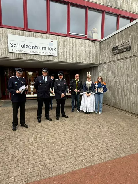 Siegerfoto FF Neuenfelde-Süd 2 | Foto: Tim Ladwig