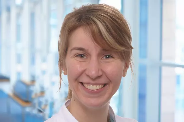 Dr. med. Anika Neumann, Fachärztin für Anästhesie, Leitende Ärztin des
Zentrums für Palliativmedizin der OsteMed Klinik Bremervörde und den Elbe Kliniken
Stade - Buxtehude, stellt die neuesten Entwicklungen in der Palliativmedizin vor | Foto: Martin Elsen