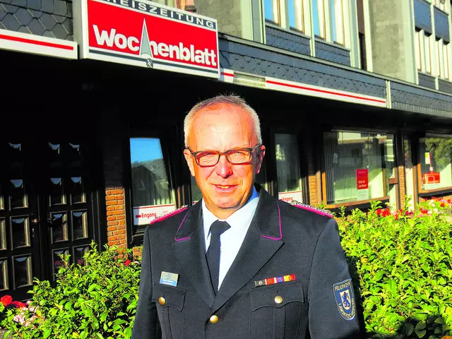 Kreisbrandmeister Volker Bellmann | Foto: ts