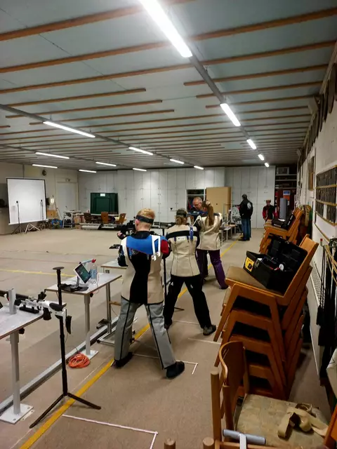 Leo Laubner, Jule Timm, Leonie Wick, Ralf Richter | Foto: Verein