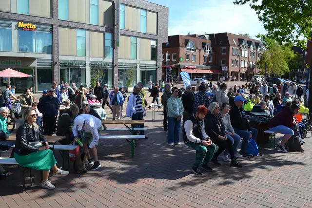 Der Peets Hoff war bestens besucht | Foto: bim