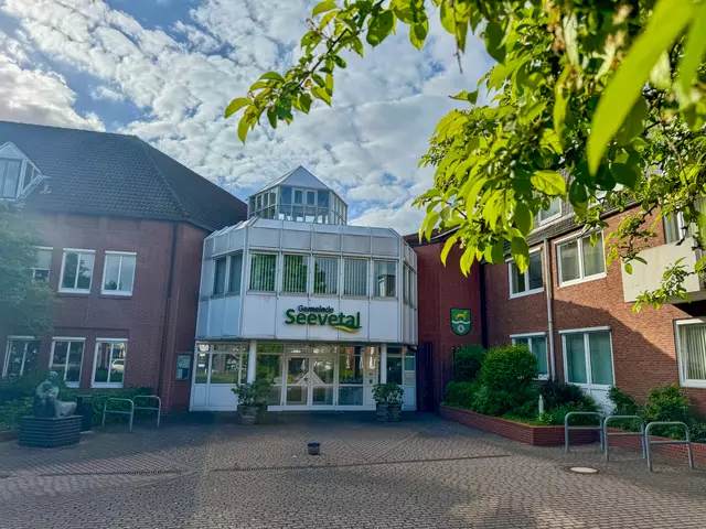 Der ehemalige Haupteingang des Rathauses | Foto: Gemeinde Seevetal