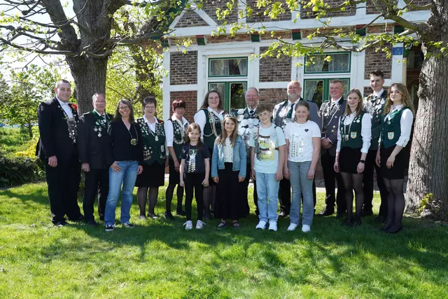 Die Würdenträger von Estebrügge | Foto: Imke Lohmann