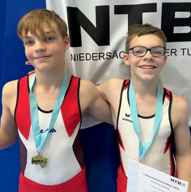 Jan Felix (li.) und Max Henri Hermann starten bei DJM | Foto: TSV 08