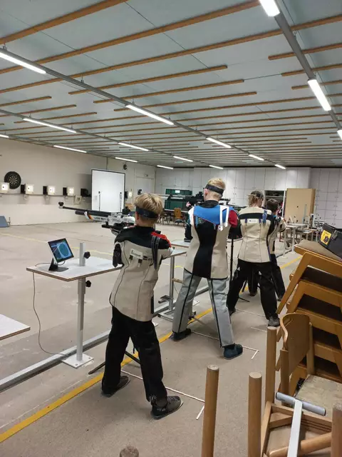 Henning Timm, Leo Laubner, Jule Timm, Lian Eickstädt | Foto: Verein