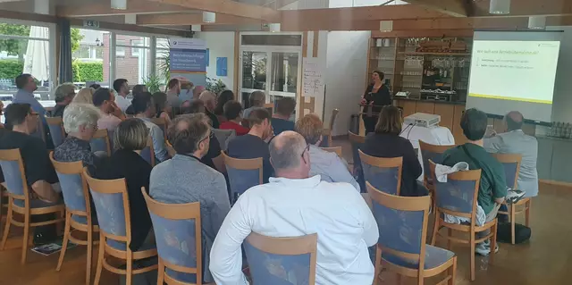 Umfassende Informationen und viele Tipps zur Betriebsübergabe und Unternehmensübernahme gab es bei der Wirtschaftsförderung vor Ort | Foto: Landkreis Harburg