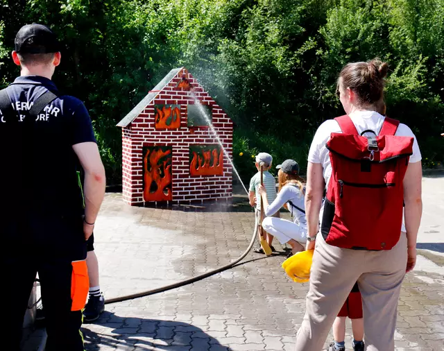 Löschübungen | Foto: BEHR AG