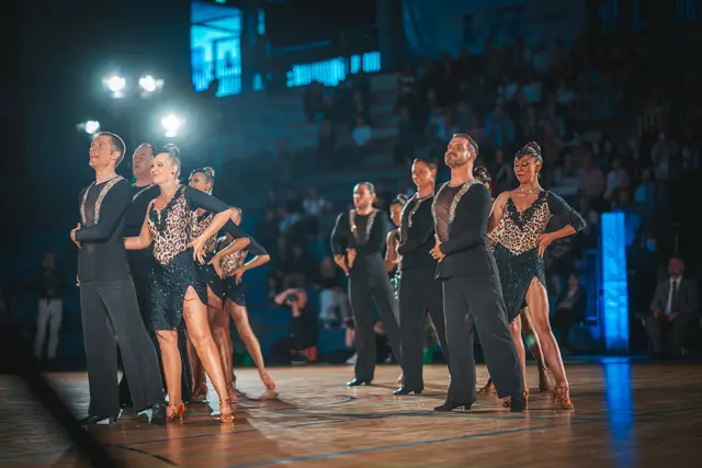 Die Tänzerinnen und Tänzer des VfL Stade belegten am Ende den sechsten Platz | Foto: Andrea Sviridova (as.vi.suals)