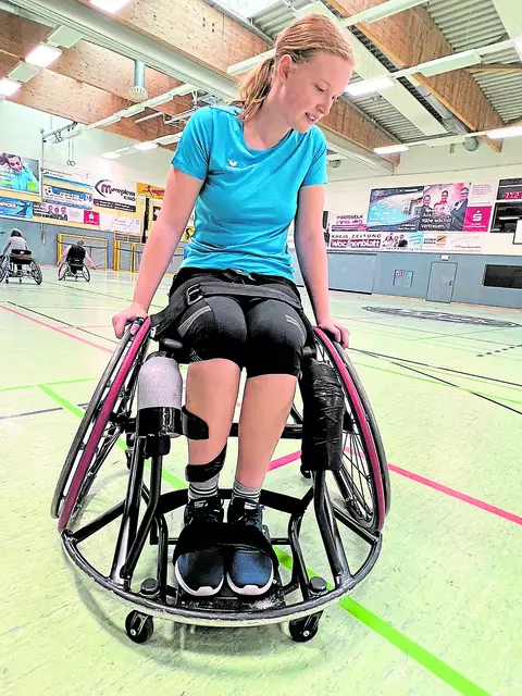 High-Tech beim Wettkampf-Rollstuhl. Die zweite Bundesliga fordert erhöhte Material-Stabilität | Foto: AAR