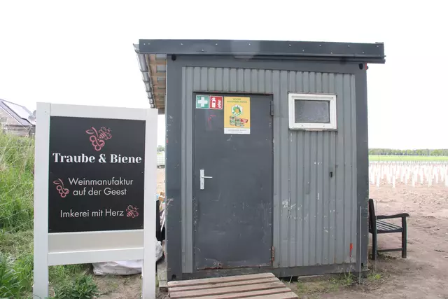 Das "Firmengebäude".