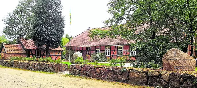 Dat ole Fösterhuus im Klecker Wald | Foto: Andre Welle