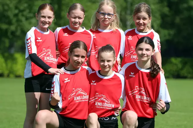 Die U12-Mädchen des MTV Wangersen wurden mit 16:0 Punkten und 16:1 Sätzen Staffelsieger.  | Foto: MTV Wangersen