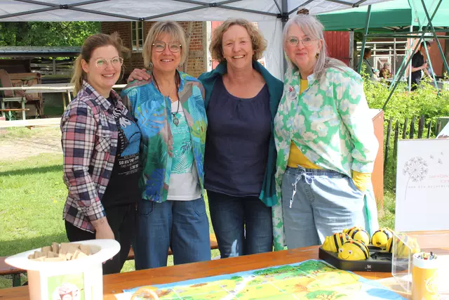 Die Büchereien aus dem Landkreis Harburg waren ebenfalls vertreten | Foto: sra