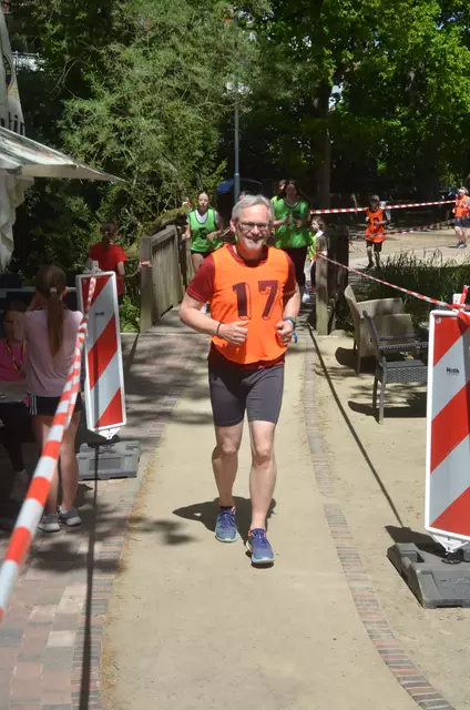 Die Kraft musste eingeteilt werden, damit im Endspurt nicht die Puste ausgeht ...  | Foto: Axel-Holger Haase