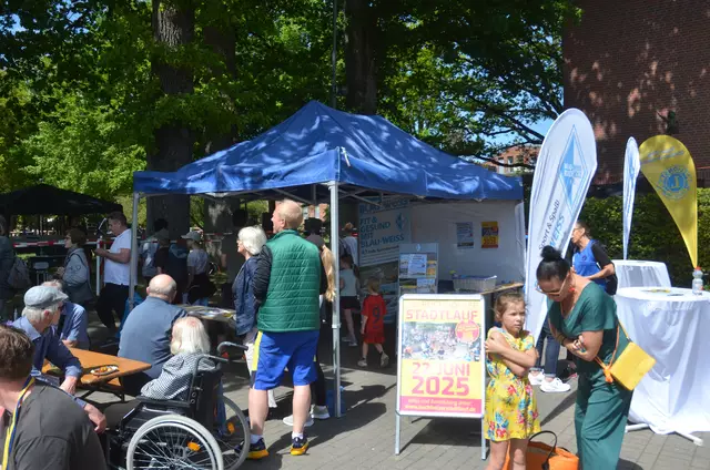 Blau-Weiss Buchholz informierte über die Vereinssportarten | Foto: André Welle