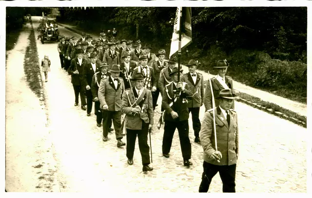 Der Schützenverein Heidenau im Jahr 1959 | Foto: Schützenverein Heidenau 