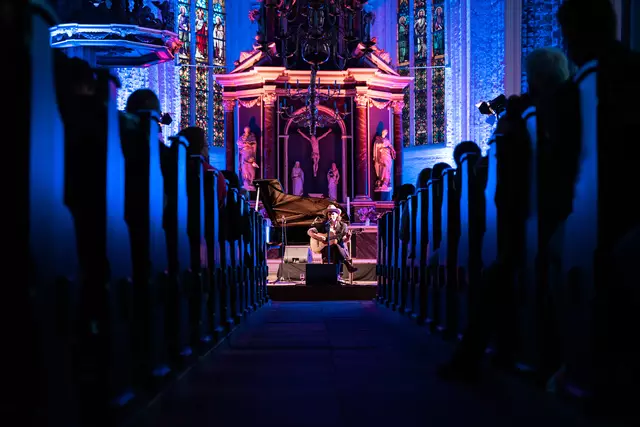 Das Hanse Song Festival verwandelt die Kirchen und fünf weitere außergewöhnliche Locations in stimmungsvolle Konzertsäle. | Foto: Thomas Ertmer
