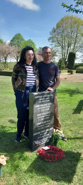 John und Ivana Darter aus England | Foto: Kerstin Henneken