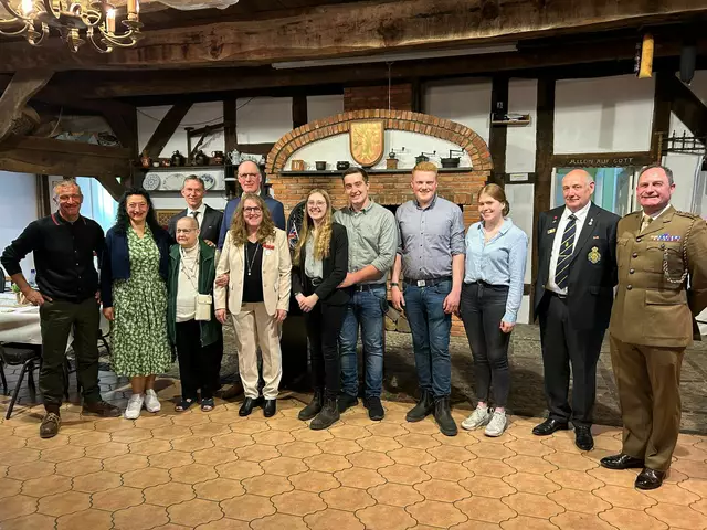 Debbie Bülau mit ihrer Familie | Foto: Kerstin Henneken