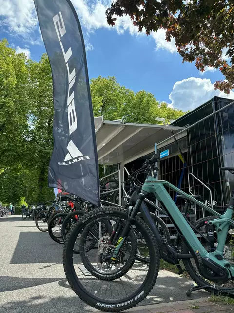 Mega Auswahl an Markenrädern: das E-Bike Festival beim bike park Winsen verspricht auch 2025 wieder "Gute Laune Feeling" und attraktive Angebote | Foto: bike park Timm GmbH