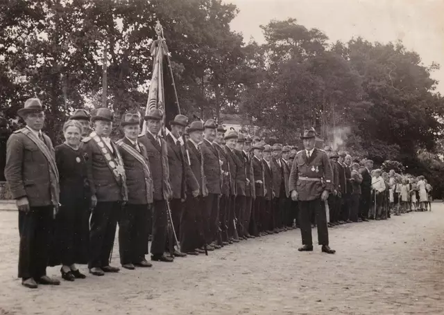 Der Schützenverein Heidenau im Jahr 1939 | Foto: Schützenverein Heidenau