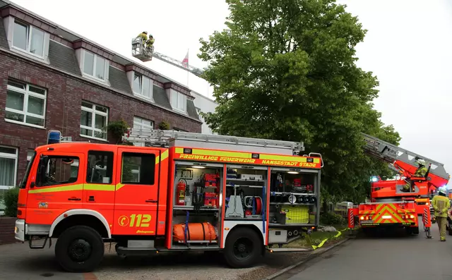 Brände in Senioren- und Pflegeeinrichtungen sind eine große Herausforderung für Personal, Feuerwehr und Rettungsdienste | Foto: Feuerwehr Stade