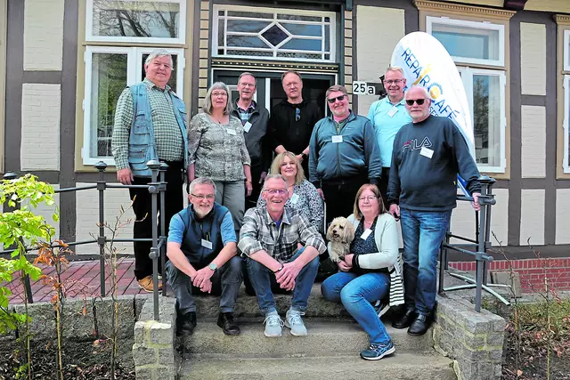Das Team des Harsefelder Repair Cafés freut sich über jede Besucherin und jeden Besucher | Foto: sc