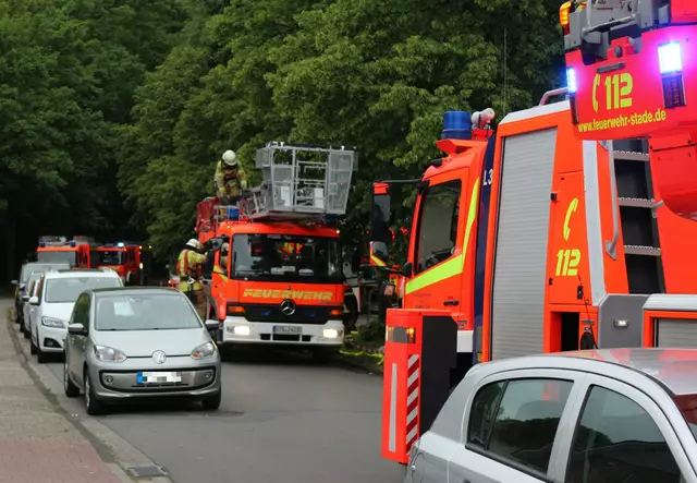 Die Übung war den Feuerwehrleuten nicht bekannt | Foto: Feuerwehr Stade
