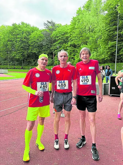   Jörg Siebrands, Carsten Kröger und Frank Kupper (v. li.)  | Foto: ig
