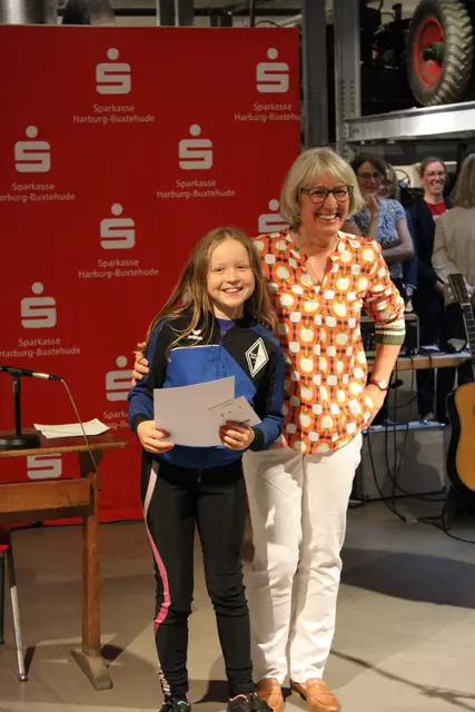 2. Platz, Gruppe A: Emilia Georges | Foto: ab
