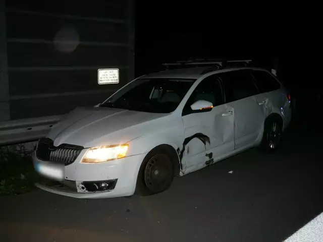 Das Unfallfahrzeug | Foto: PI Rotenburg