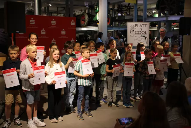 Gruppenfoto Grundschüler (Gruppen A und B) | Foto: ab
