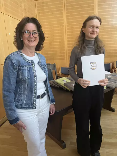 Sontka Polle wurde Dritte bei den Landesmeisterschaften im Recurve Bogen | Foto: Sandra Polenz