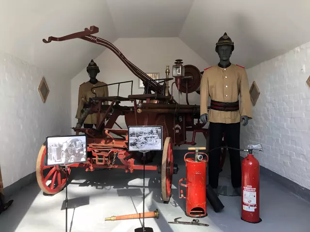 Historische Löschtechnik im alten Spritzenhaus in Schierhorn | Foto: Freiwillige Feuerwehr Samtgemeinde Hanstedt