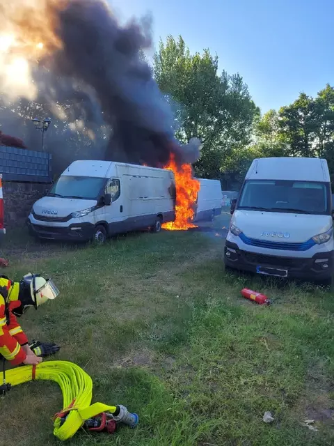 Foto: Pressestelle Feuerwehr Seevetal