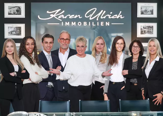 Das engagierte Team von Karen Ulrich  | Foto: Karen Ulrich Immobilien