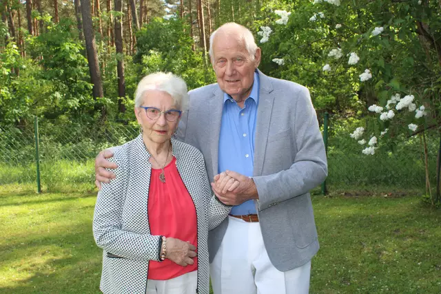 Gisela und Gunter Sorge feiern 70 Jahre Eheglück | Foto: pm