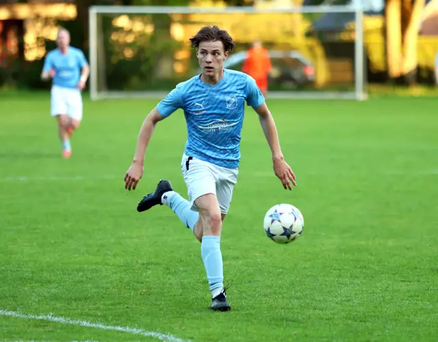 Luka Arbeiter erzielte in der 22. Spielminute den Siegtreffer für den TuS Nenndorf | Foto: cc