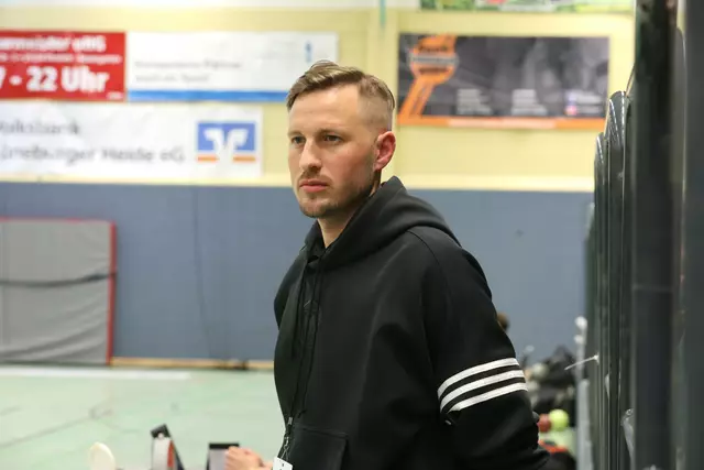 Wolves-Coach Nils Bengelsdorf kann mit dem Saisonverlauf zufrieden sein | Foto: cc