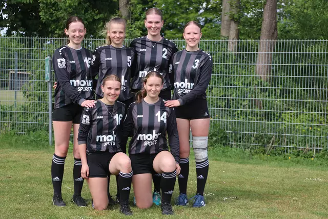 Wangersen 2 hat am zweiten Spieltag alle Spiele gewonnen. | Foto: MTV Wangersen