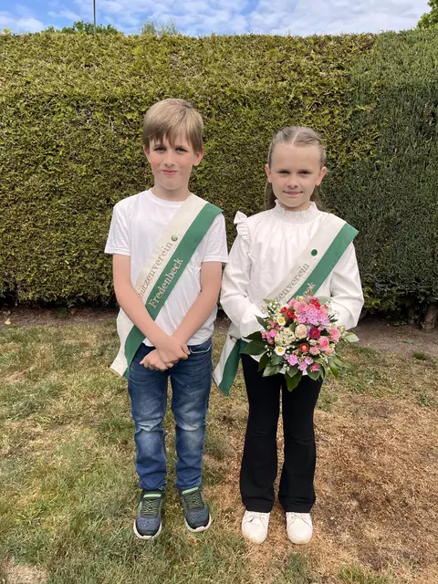 Prinz Theo Sakmierda und Prinzessin Pia Mießner | Foto: SV Fredenbeck