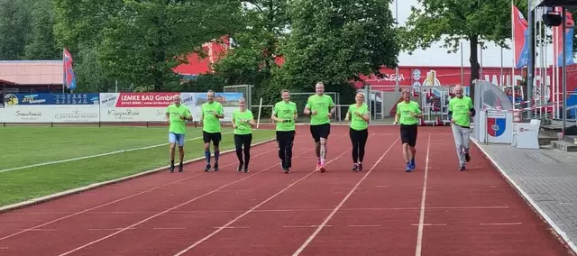 Die letzte Runde gemeinsam | Foto: ig